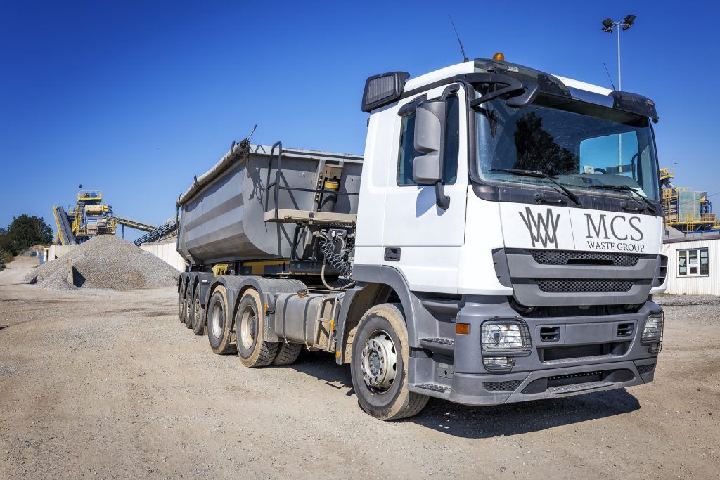 Tipper Grab Hire - MCS Waste Management